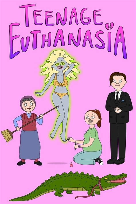 teen mom kisscartoon|Teenage Euthanasia (TV Series 2021– ) .